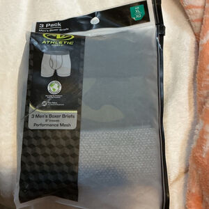 Athletic Works 3-pack of men's boxer brief men's size XL 40-42